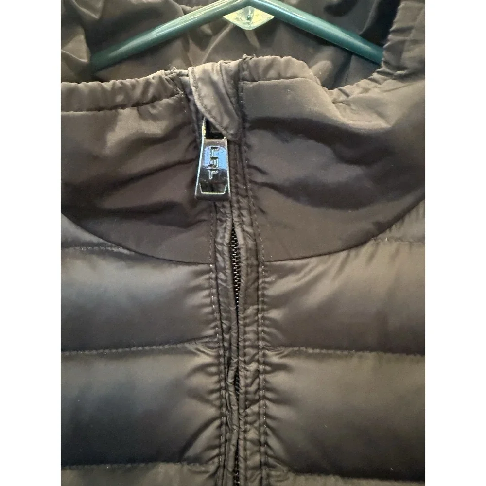 Ralph Lauren Active Women's Black Down Lightweight Quilted Puffer Jacket Size M - Picture 2 of 10